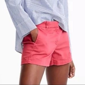 J. Crew Factory Broken-In Chino Shorts